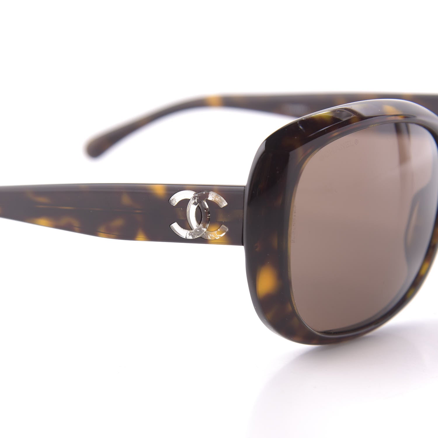 Chanel CC Sunglasses 5183-A Tortoise 7 of 9
