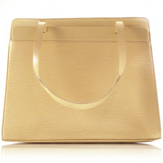 Louis Vuitton Epi Croisette PM Vanilla 1 of 9