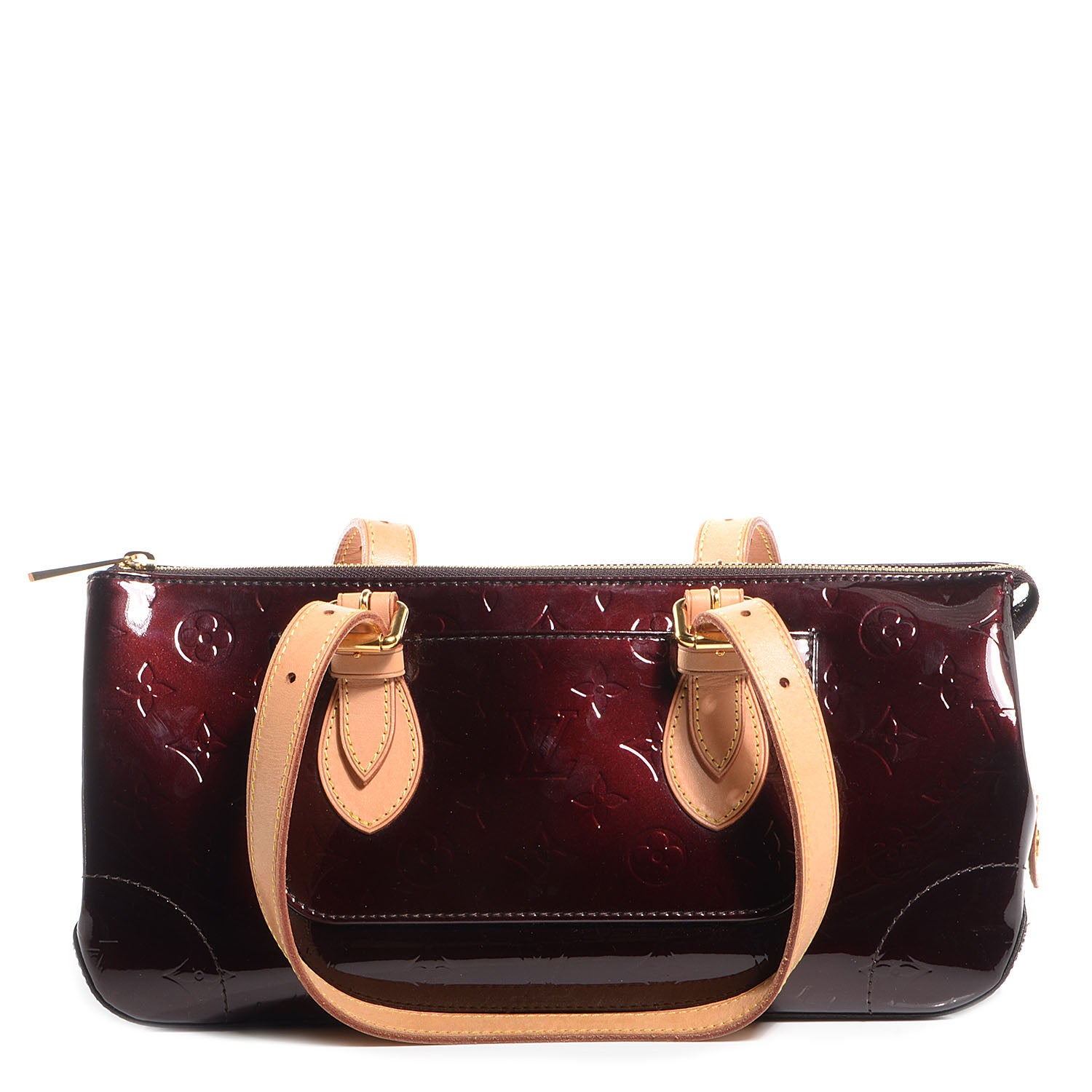 Louis Vuitton Vernis Rosewood Ave Amarante 1 of 7