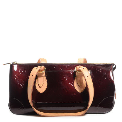 Louis Vuitton Vernis Rosewood Ave Amarante 1 of 7