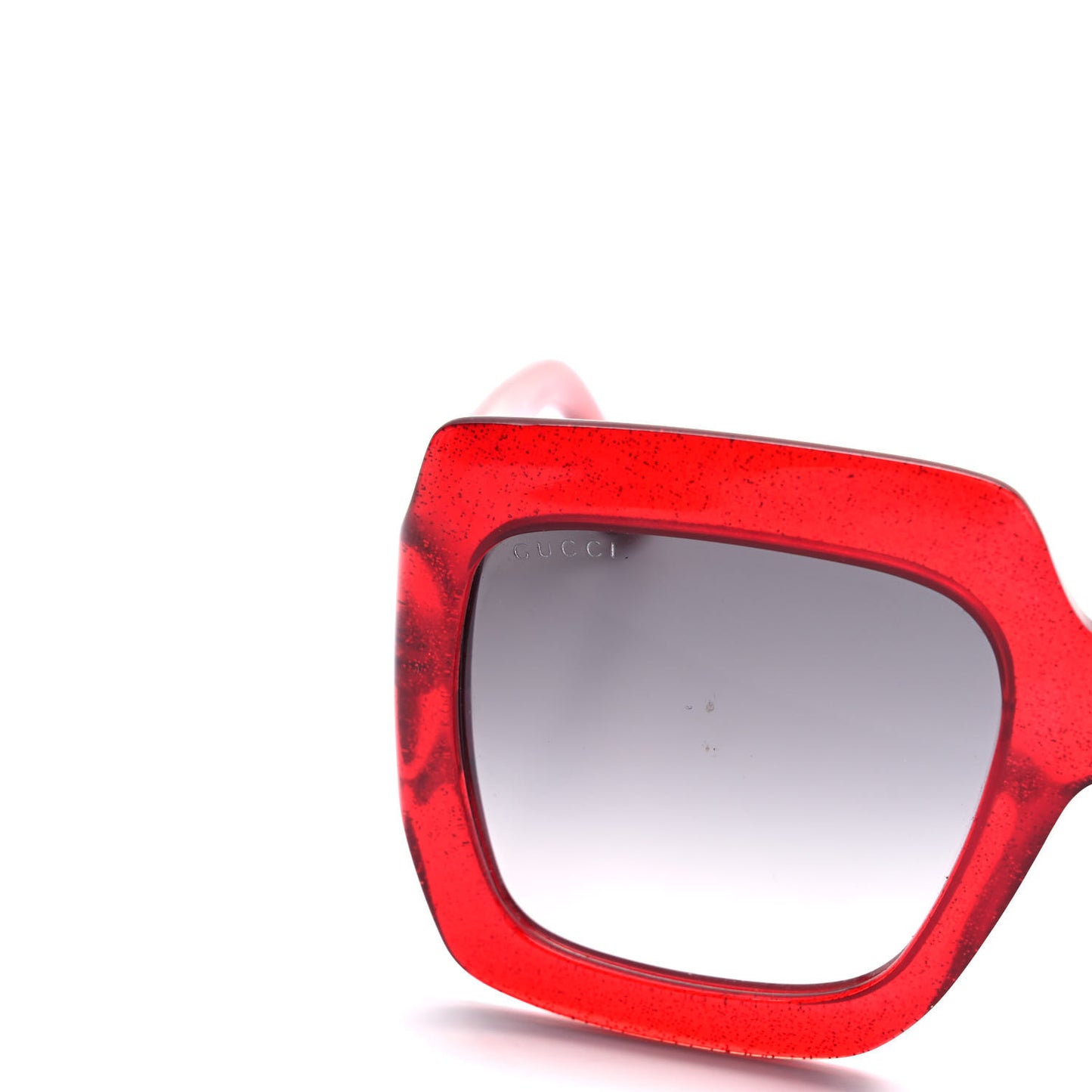 Square Web Frame GG0178S Sunglasses Red