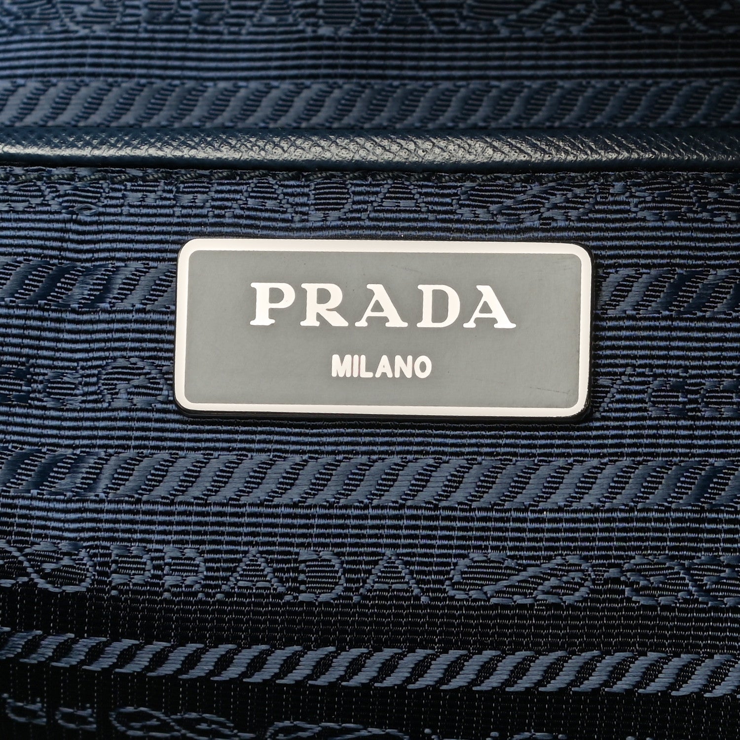 Prada Nylon Vela Messenger Bag Baltico 6 of 13