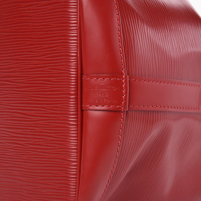 Louis Vuitton Epi Petit Noe NM Carmine 6 of 11