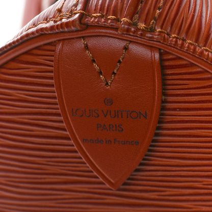 Louis Vuitton Epi Speedy 30 Kenyan Fawn 7 of 10