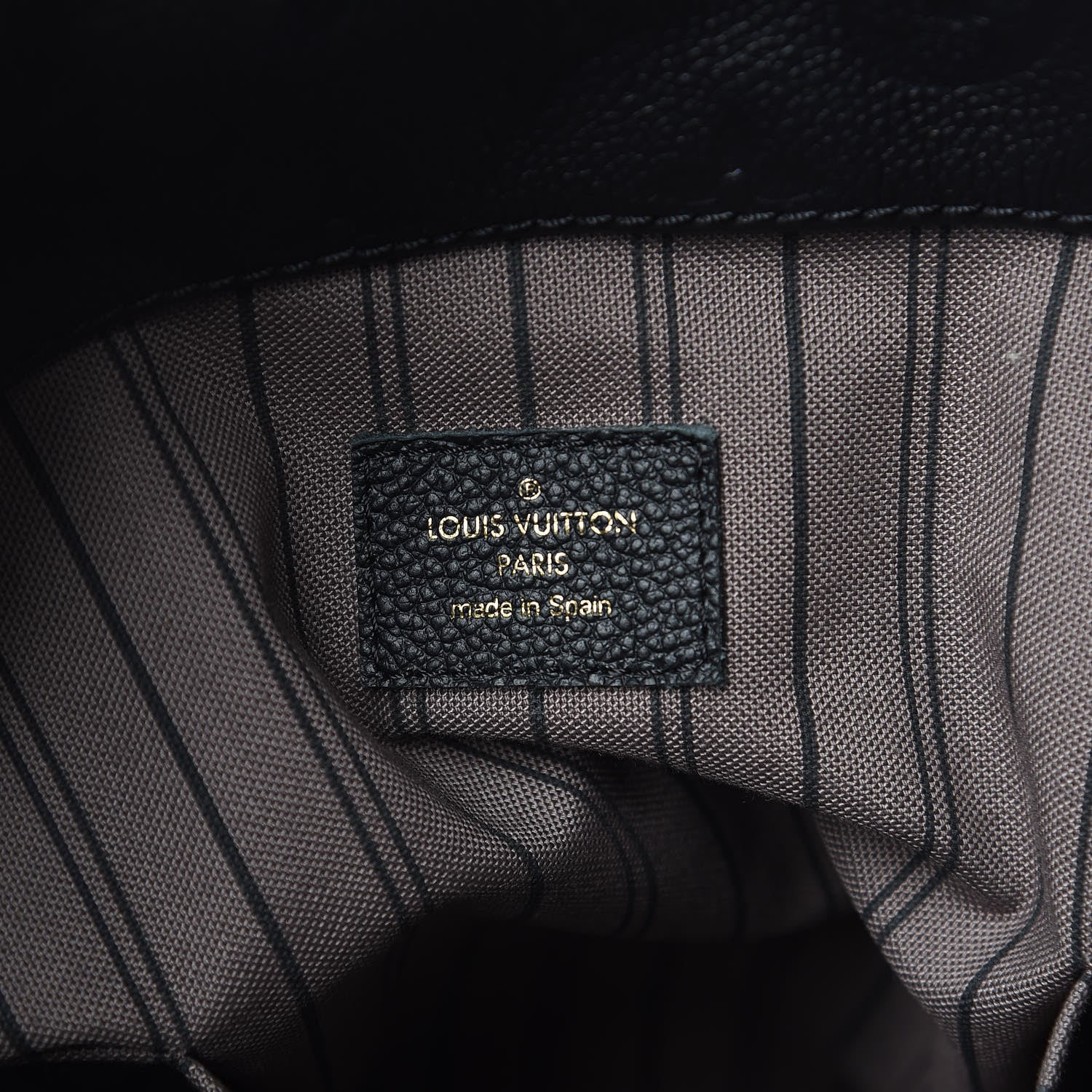 Louis Vuitton Empreinte Artsy MM Black 6 of 9