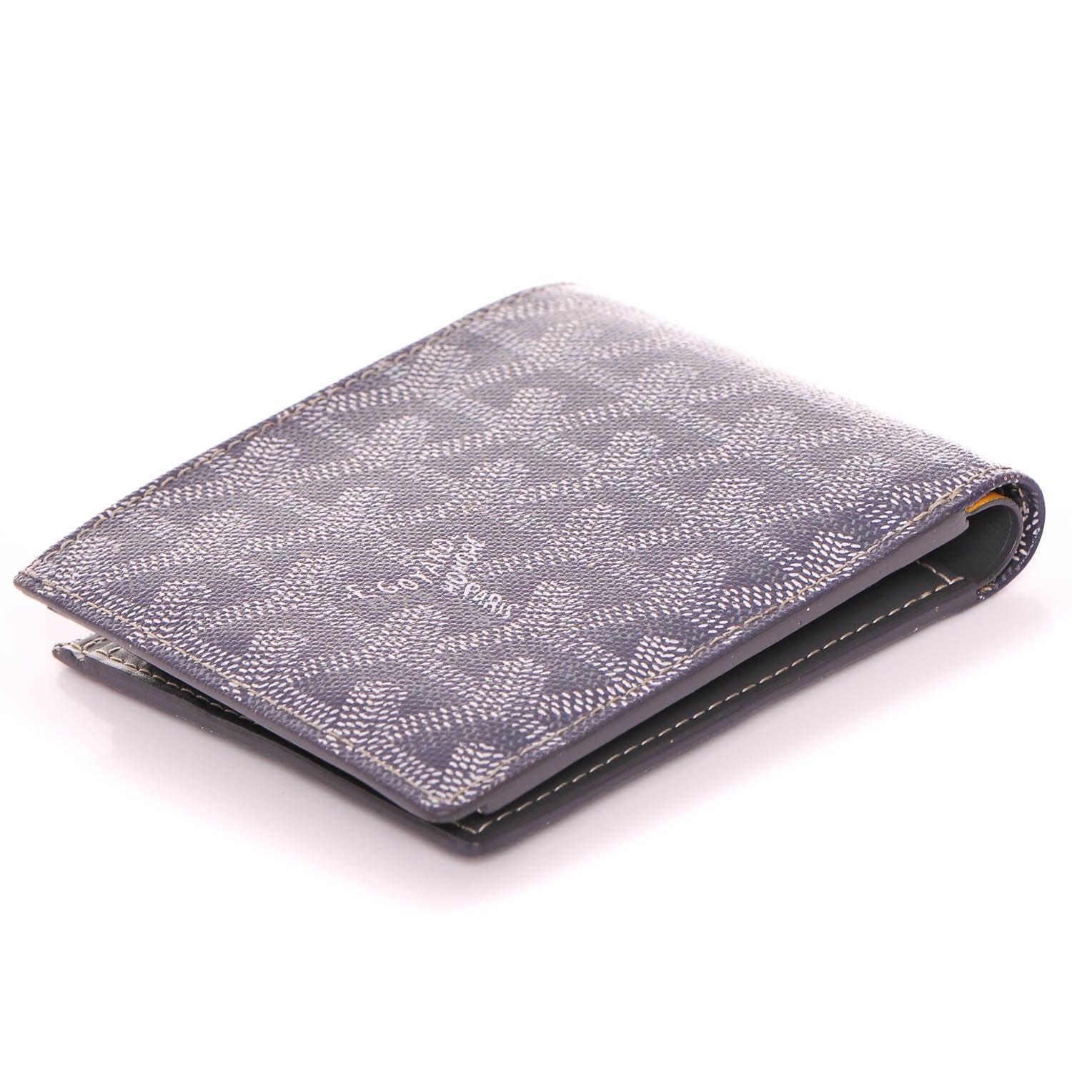 Goyard Goyardine Saint Florentin Bi-Fold Wallet Grey 11 of 14