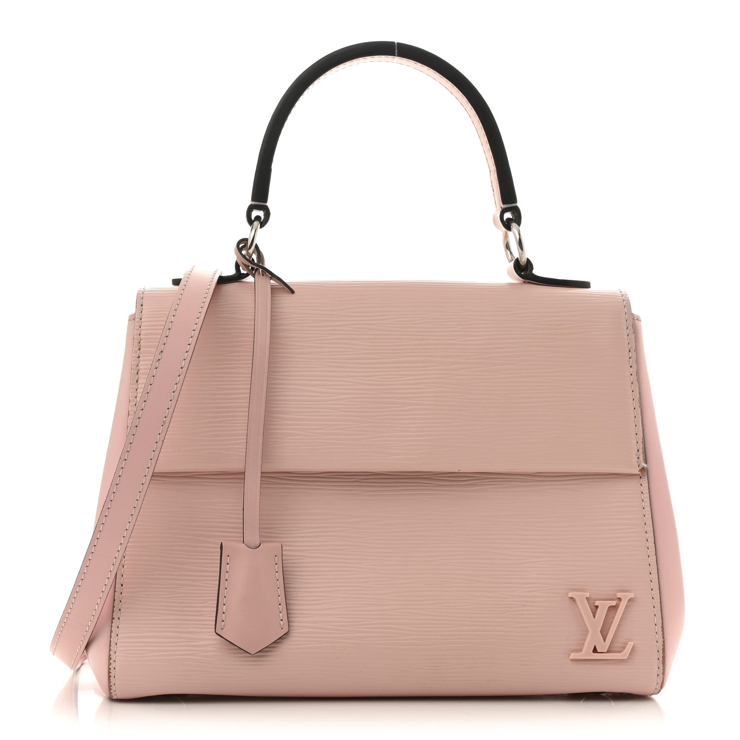 Louis Vuitton Epi Cluny BB Rose Ballerine 1 of 15