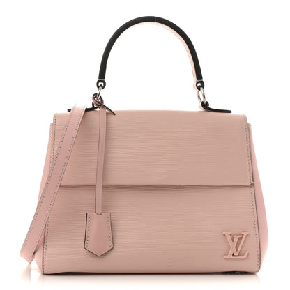 Louis Vuitton Epi Cluny BB Rose Ballerine 1 of 15
