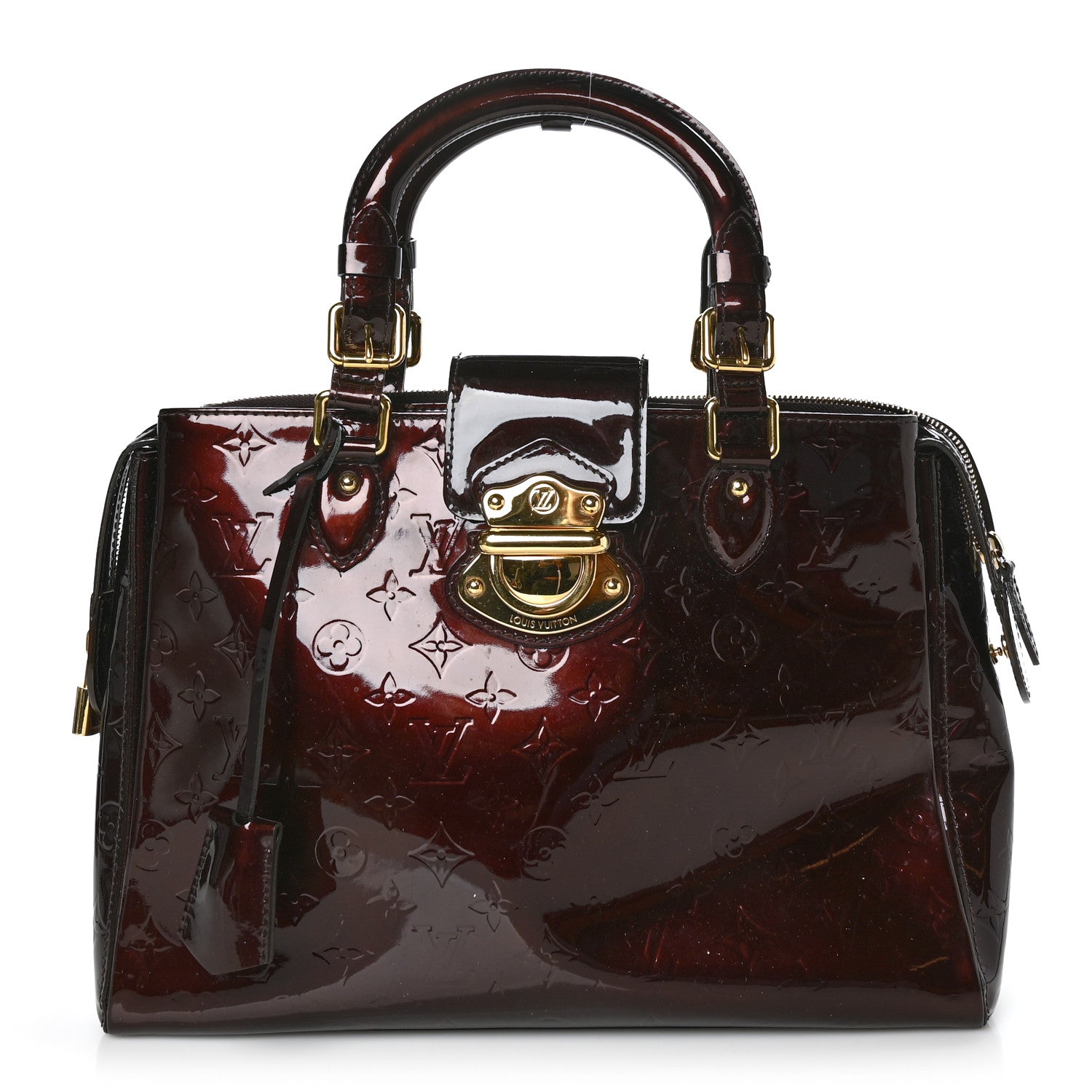 Louis Vuitton Vernis Melrose Avenue Amarante 1 of 8