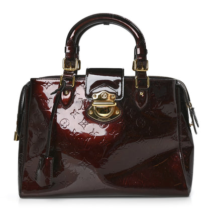 Louis Vuitton Vernis Melrose Avenue Amarante 1 of 8