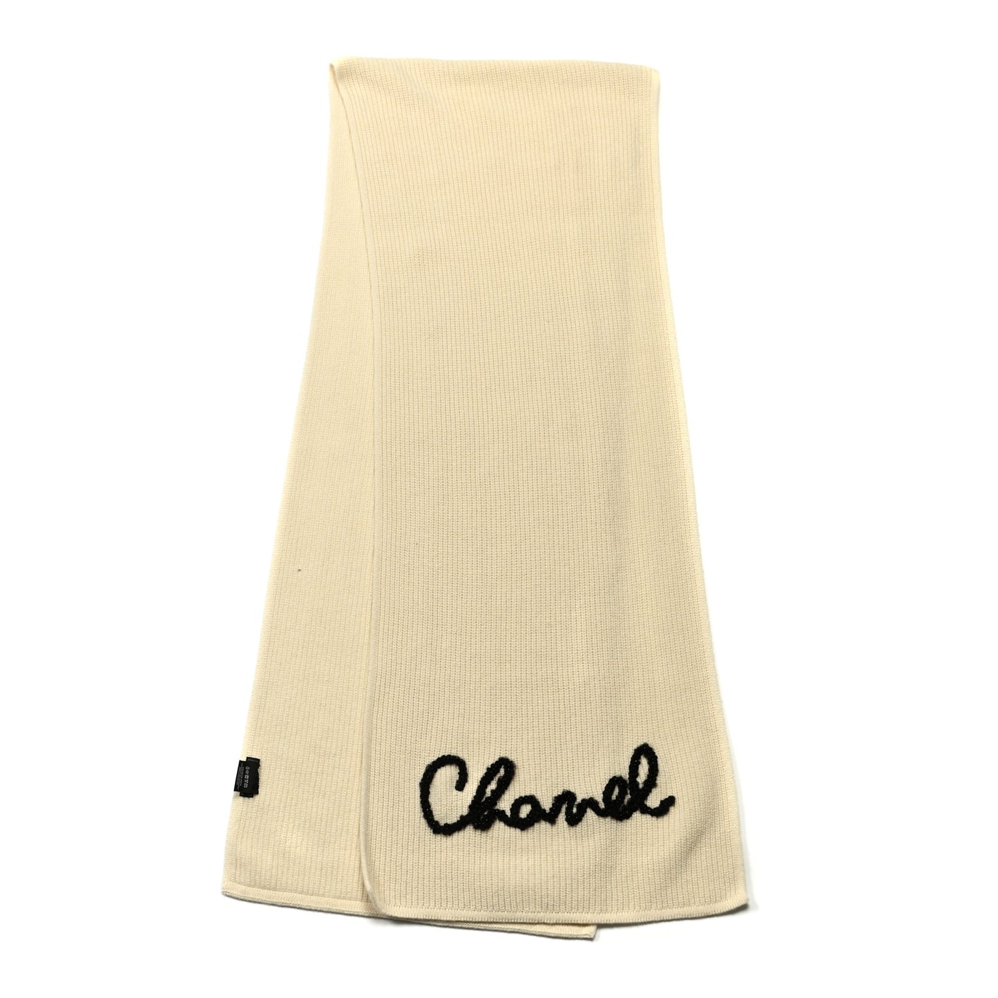 Cashmere Signature Stole Ivory