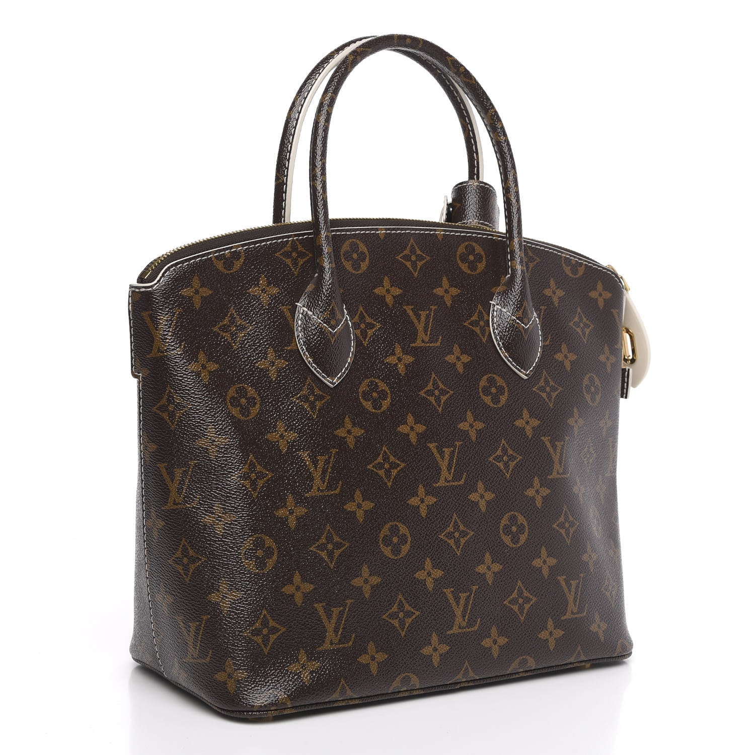 Louis Vuitton Monogram Shine Fetish Lockit 3 of 8