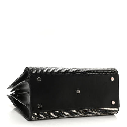 Saint Laurent Calfskin Studded Small Sac De Jour Black 3 of 9