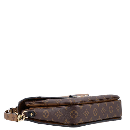 Louis Vuitton Reverse Monogram Pochette Metis 4 of 10