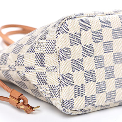 Louis Vuitton Damier Azur Neverfull PM 11 of 15