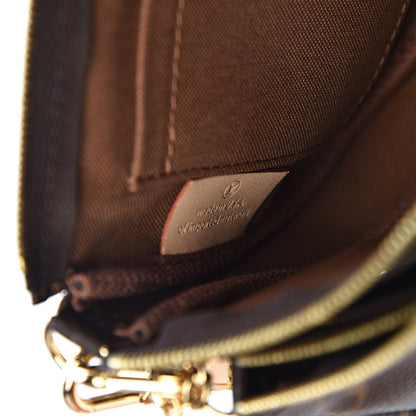 Louis Vuitton Monogram Multi Pochette Accessories Kaki 7 of 13