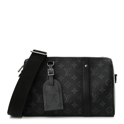 Louis Vuitton Reverse Monogram Eclipse City Keepall 1 of 13