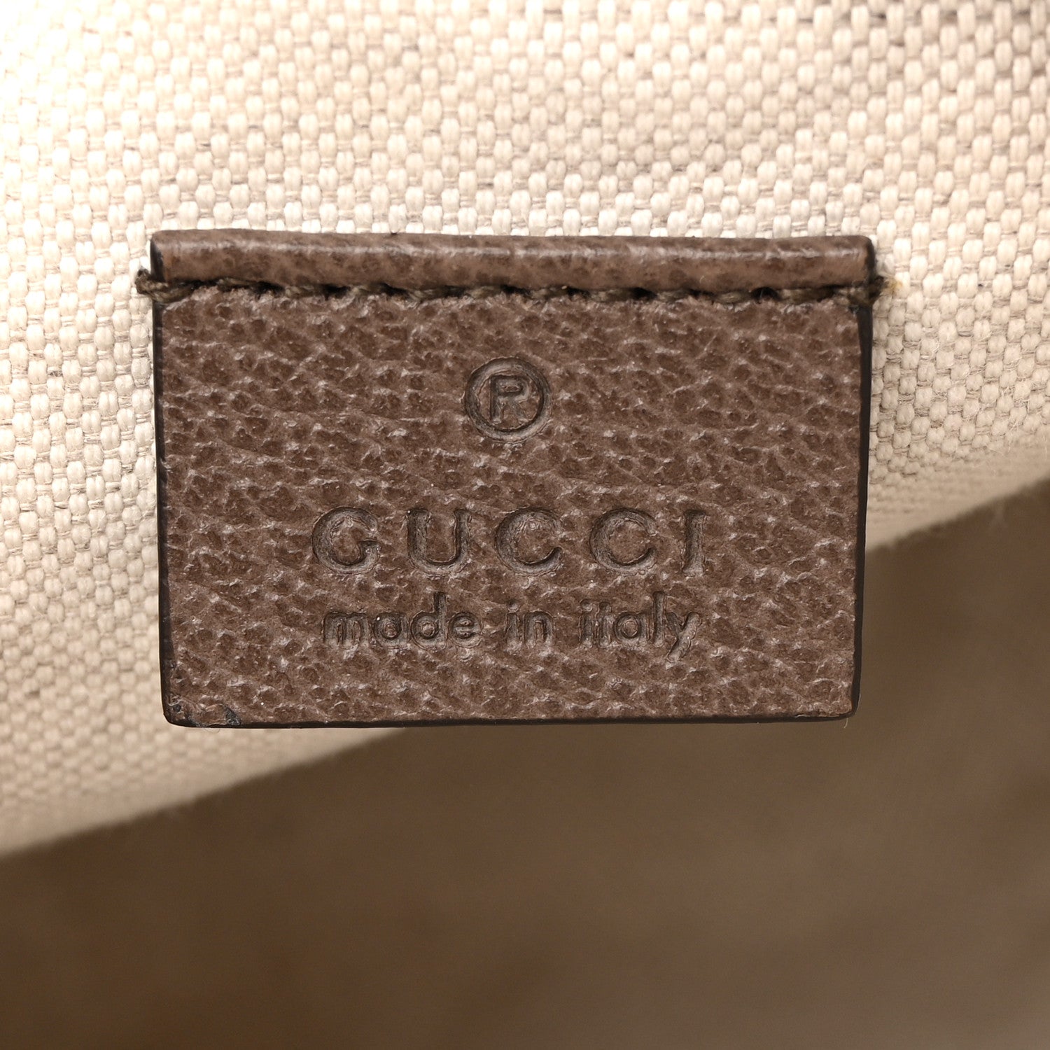Gucci GG Supreme Monogram Web Mini Ophidia Messenger Brown 6 of 12