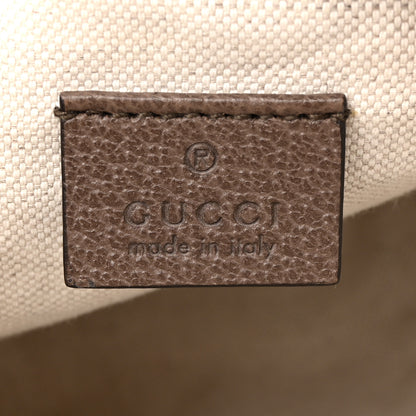 Gucci GG Supreme Monogram Web Mini Ophidia Messenger Brown 6 of 12