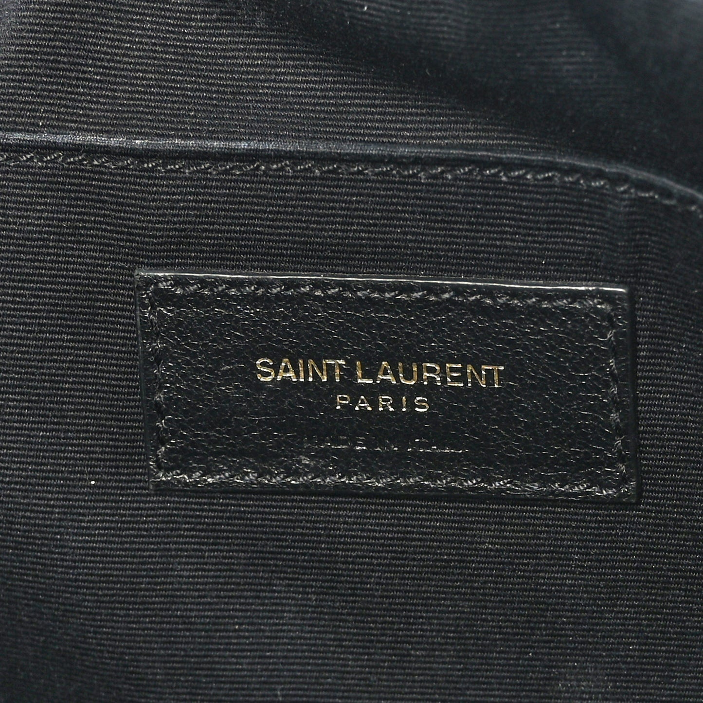 Velvet Matelasse Monogram Lou Camera Bag Black