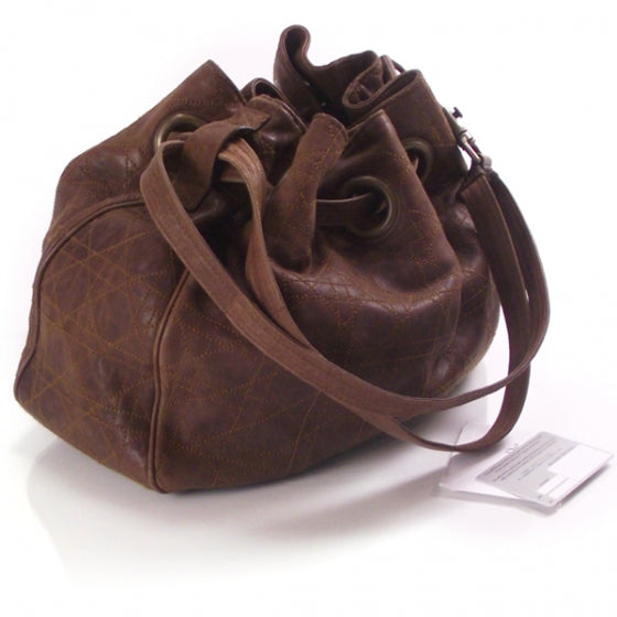 Christian Dior Leather Medium Cannage 3 of 10