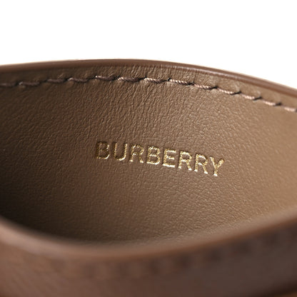 Burberry Grainy Calfskin Vintage Check Sandon Card Case Earth 6 of 8