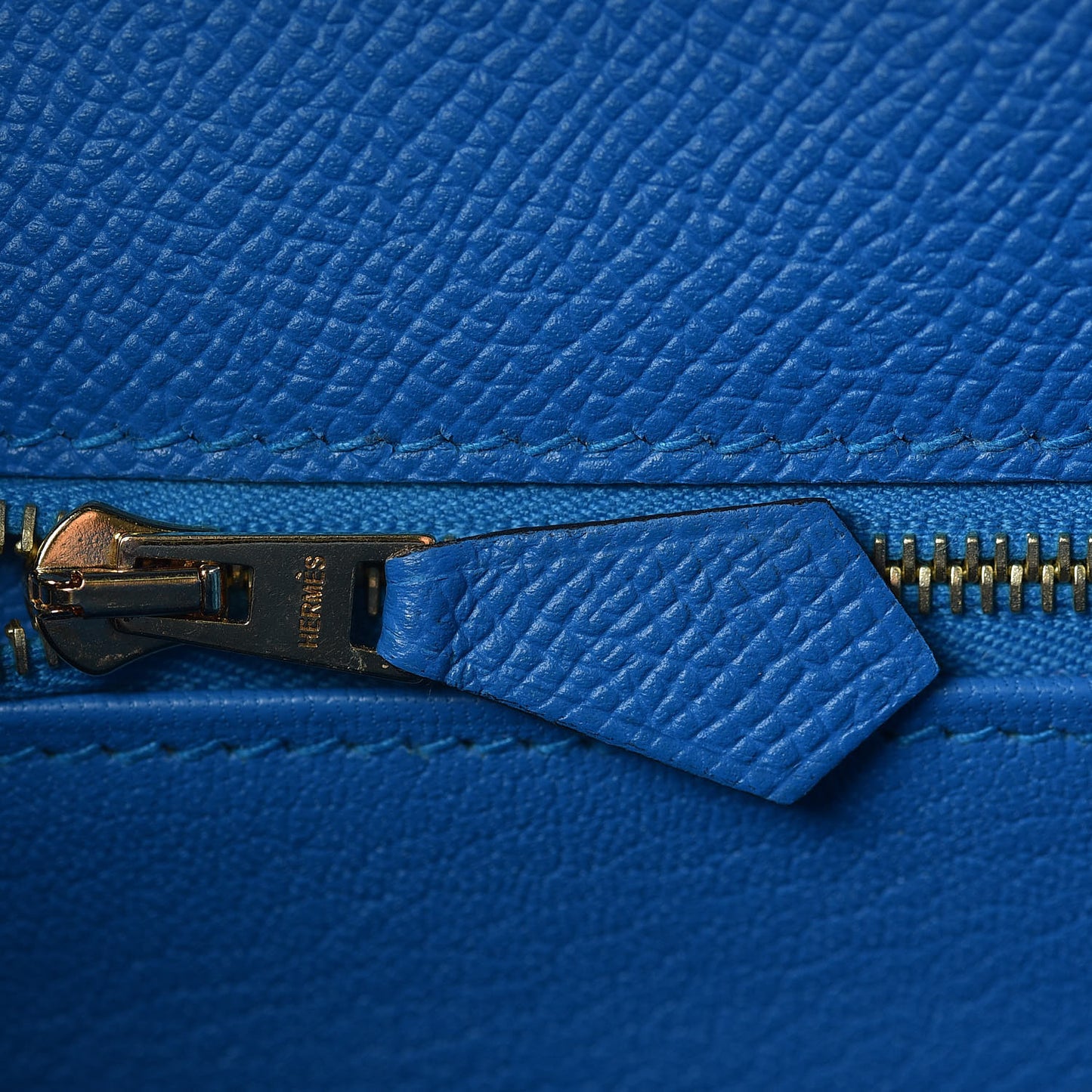 Epsom Kelly Sellier 28 Bleu Zanzibar