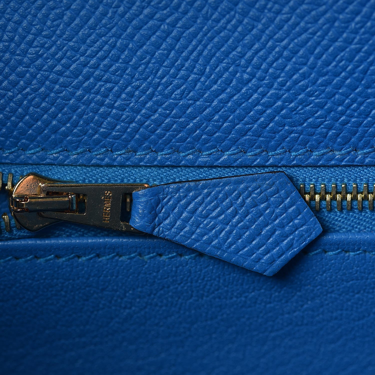 Hermes Epsom Kelly Sellier 28 Bleu Zanzibar 20 of 43