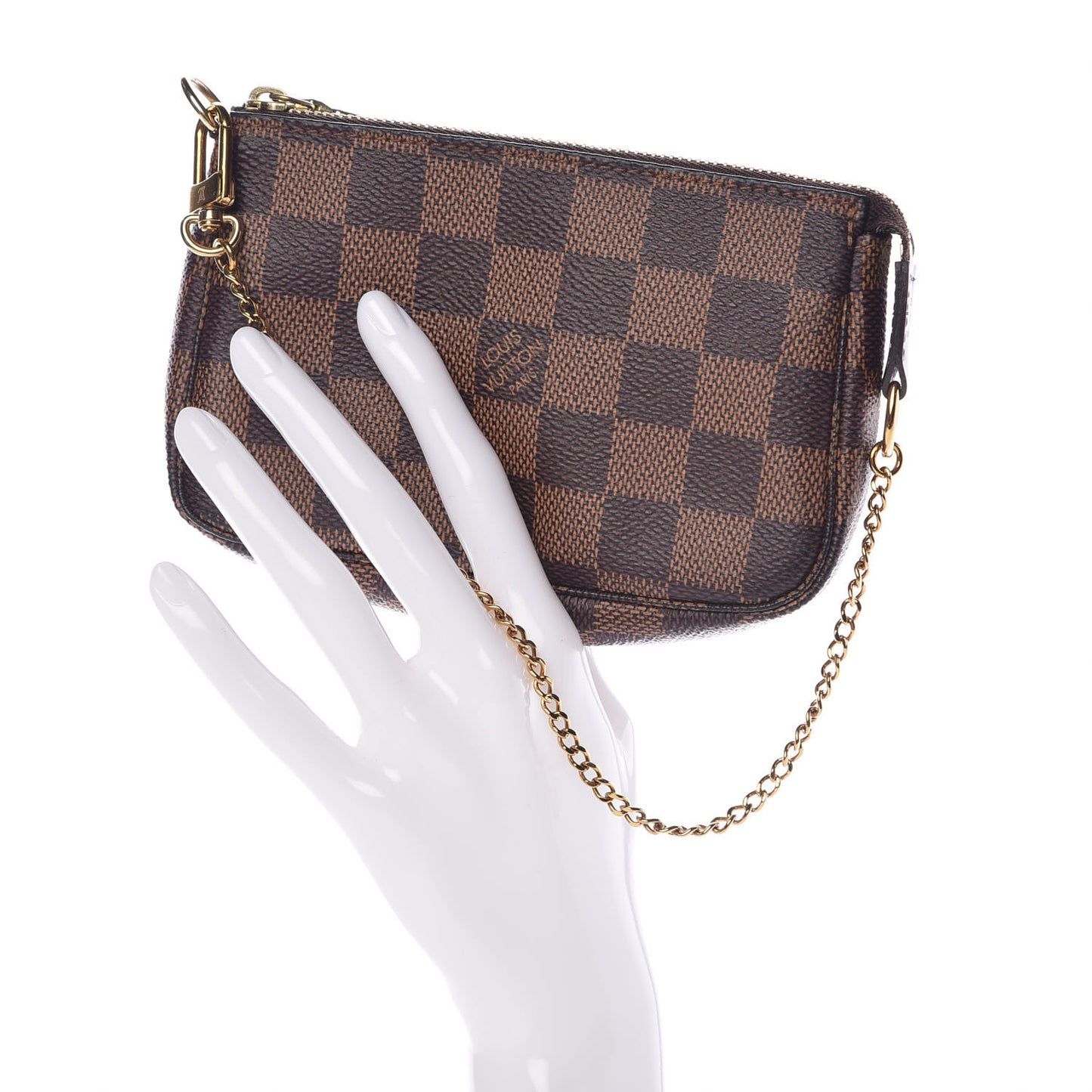 Damier Ebene Mini Pochette Accessories