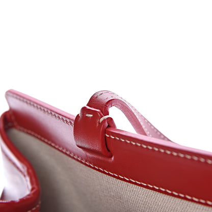 Goyard Goyardine Bellechasse PM Red 7 of 13