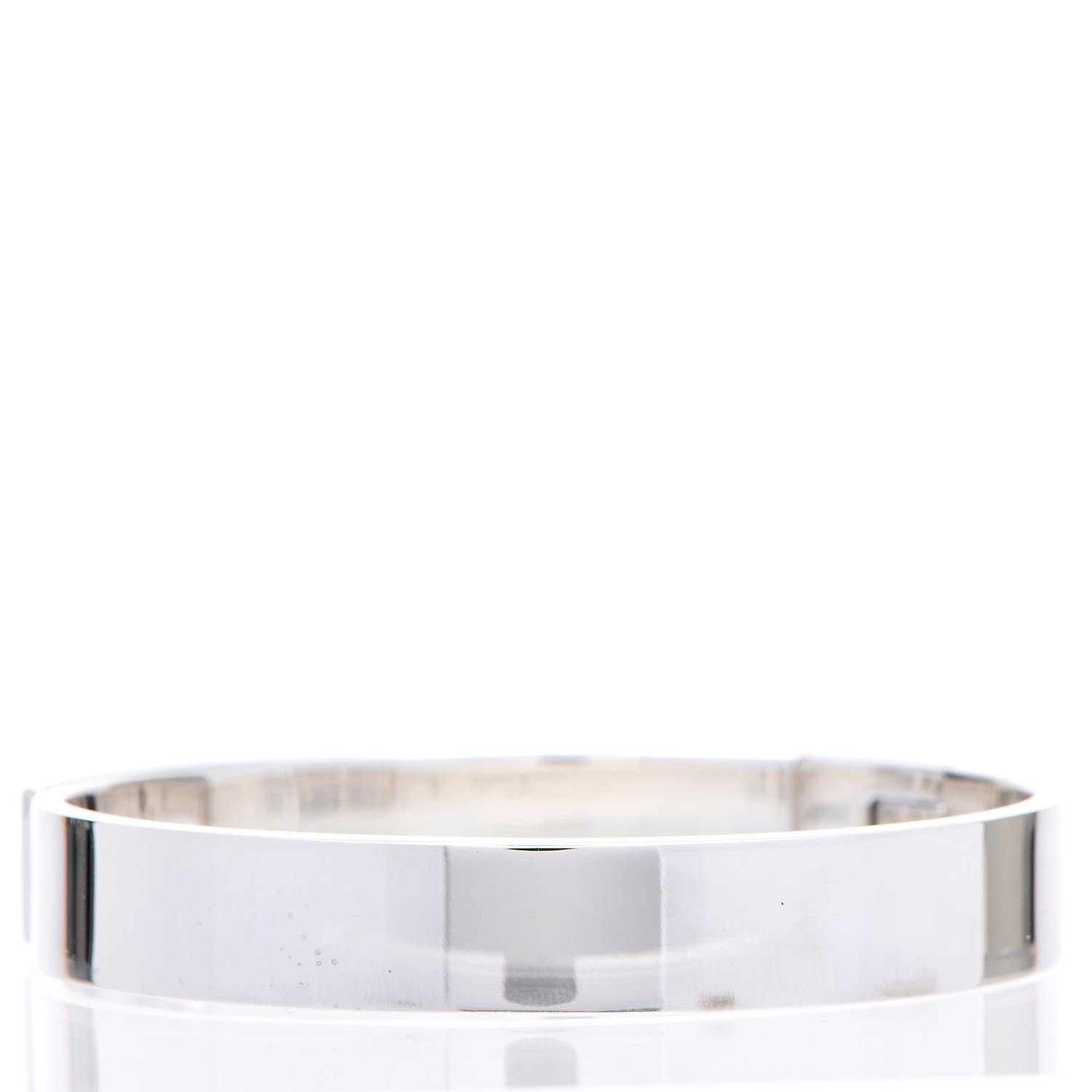 Hermes Sterling Silver PM Collier De Chien Bracelet SH 3 of 5