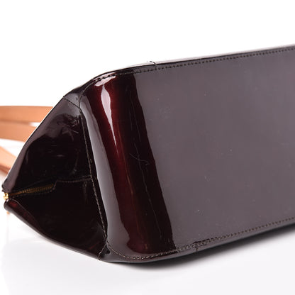 Louis Vuitton Vernis Rosewood Ave Amarante 5 of 9