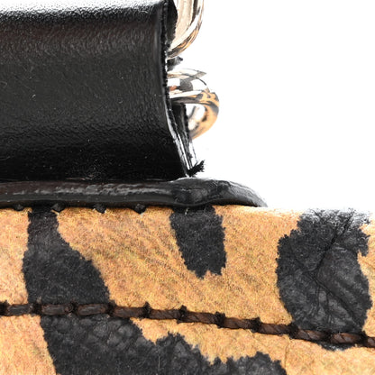 Givenchy Calfskin Leopard Print Small Pandora Multicolor 13 of 17