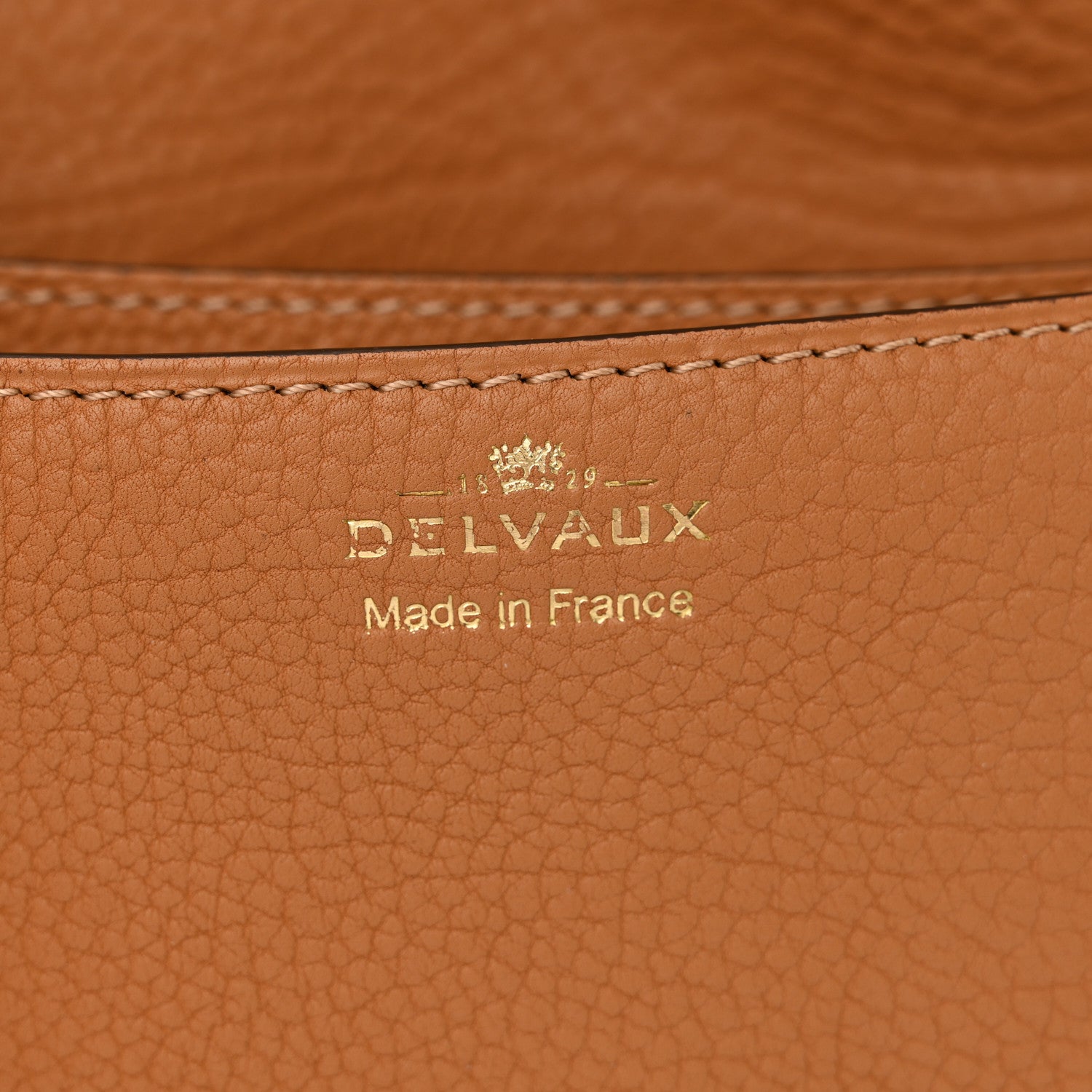 Delvaux Crispy Calfskin Mini Le Mutin Saddle Belt Bag Vegetal 6 of 12