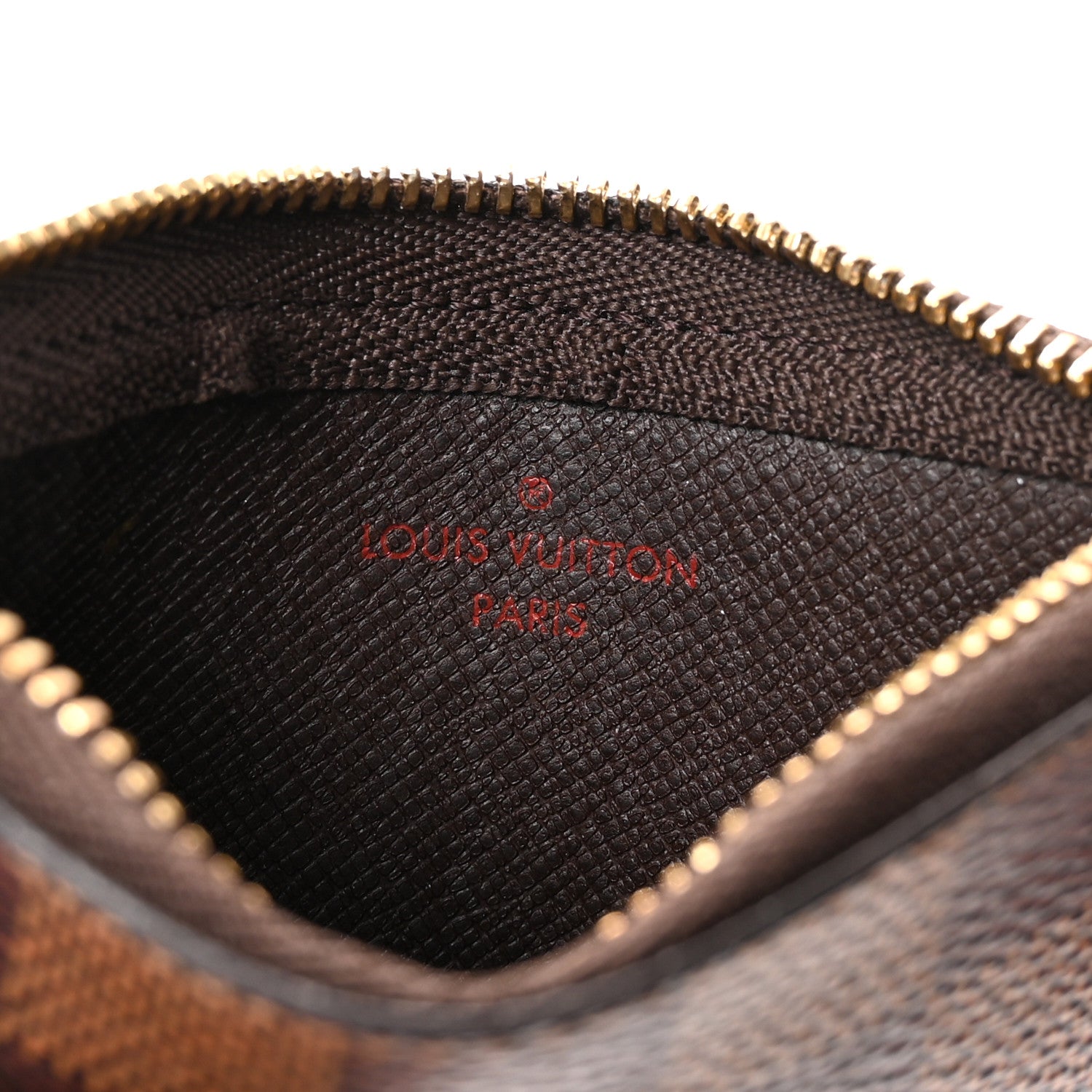 Louis Vuitton Damier Ebene Key Pouch 6 of 7