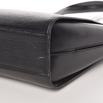 Louis Vuitton Epi Dupleix Black 17 of 18
