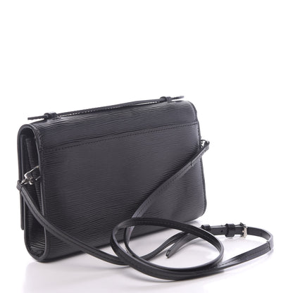 Louis Vuitton Epi Clery Black 3 of 13