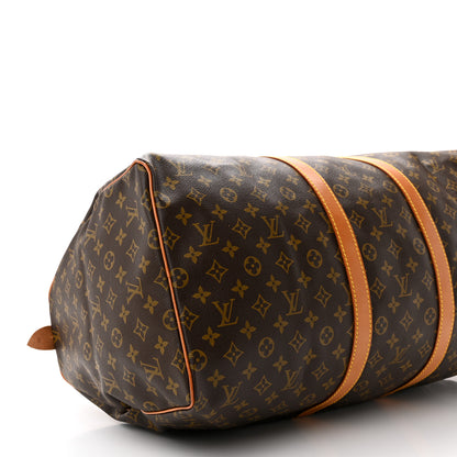 Louis Vuitton Monogram Keepall 55 9 of 19