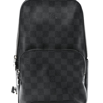 Louis Vuitton Damier Graphite Avenue Sling Backpack 7 of 10
