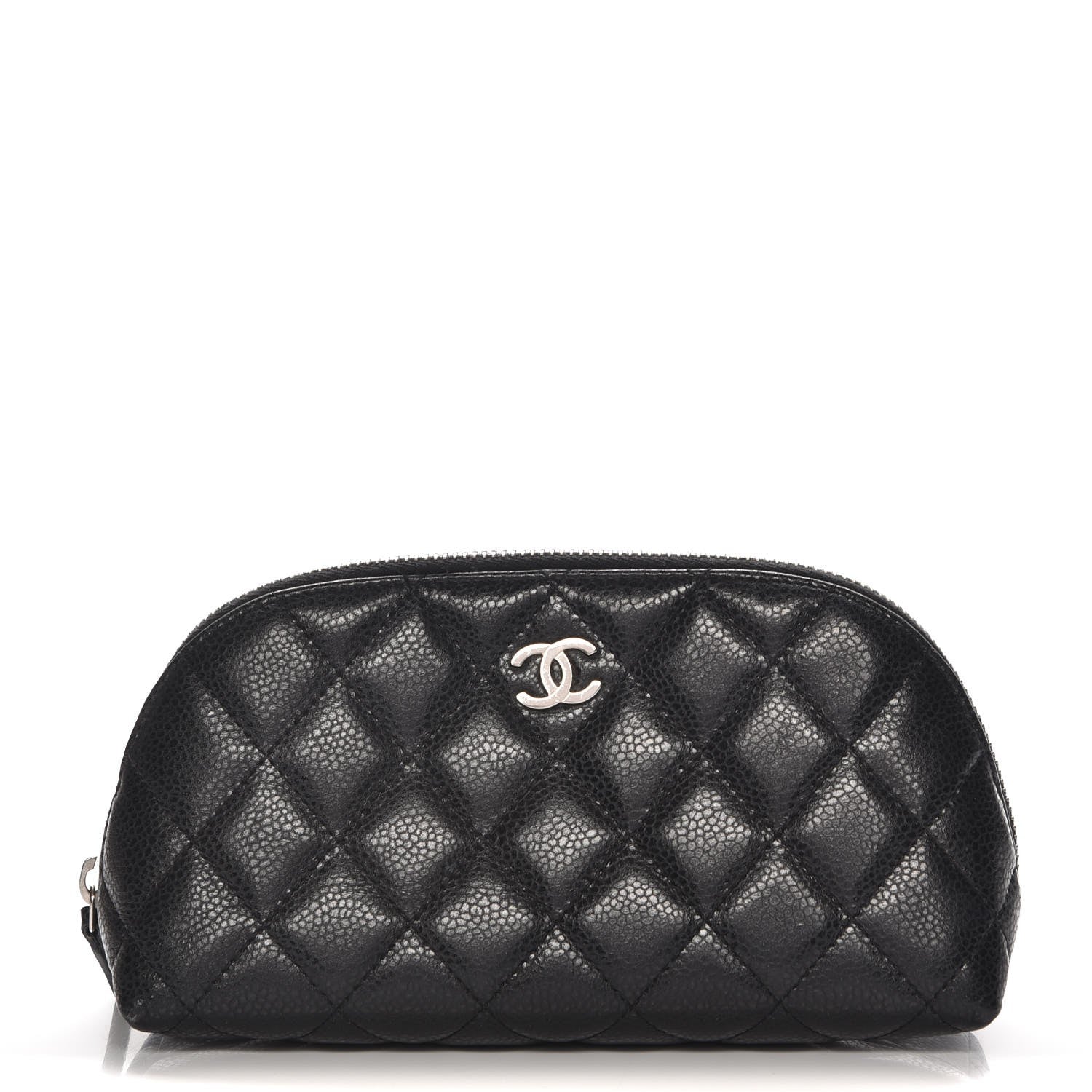 Chanel Caviar Cosmetic Case Black 1 of 8