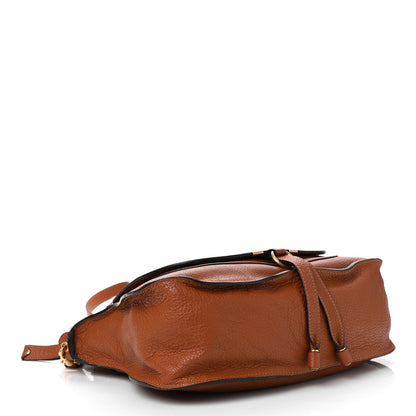 Chloe Calfskin Medium Marcie Satchel Tan 4 of 12