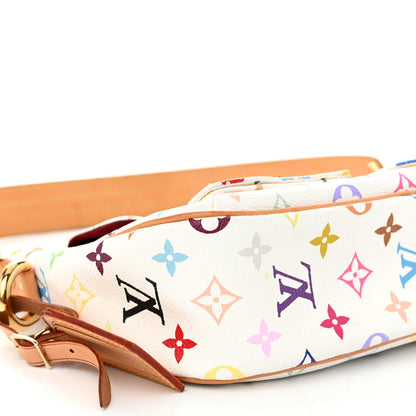 Louis Vuitton Monogram Multicolor Lodge PM White 8 of 9