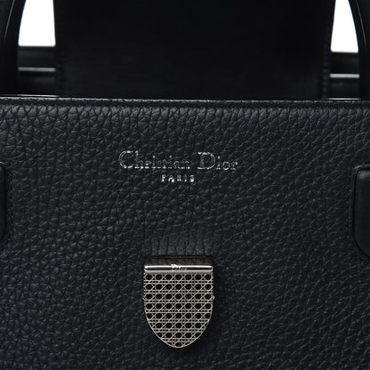 Christian Dior Grained Calfskin Large Diorever Flap Black 6 of 13
