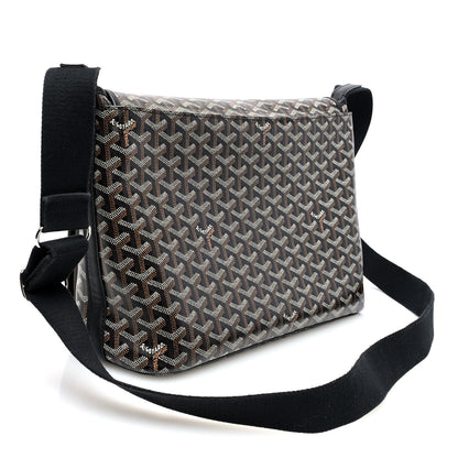 Goyard Goyardine Capetien Messenger Bag Black 3 of 10