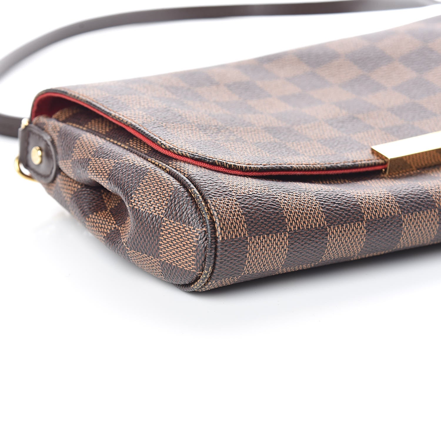Louis Vuitton Damier Ebene Favorite MM 8 of 9