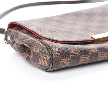 Louis Vuitton Damier Ebene Favorite MM 10 of 11