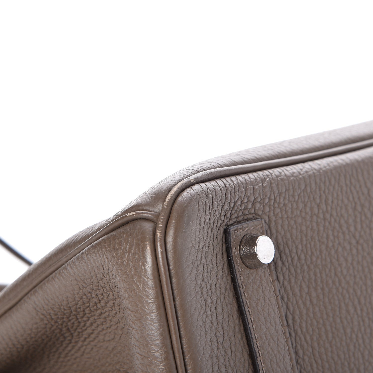 Hermes Togo Birkin 35 Taupe 18 of 37