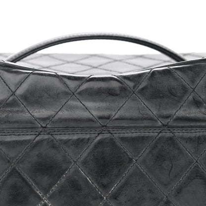 Chanel Lambskin Quilted Vanity Black 16 of 16