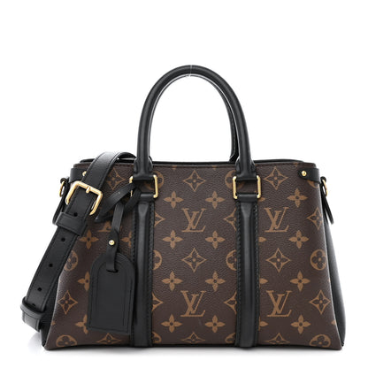 Louis Vuitton Monogram Soufflot BB Black 1 of 12