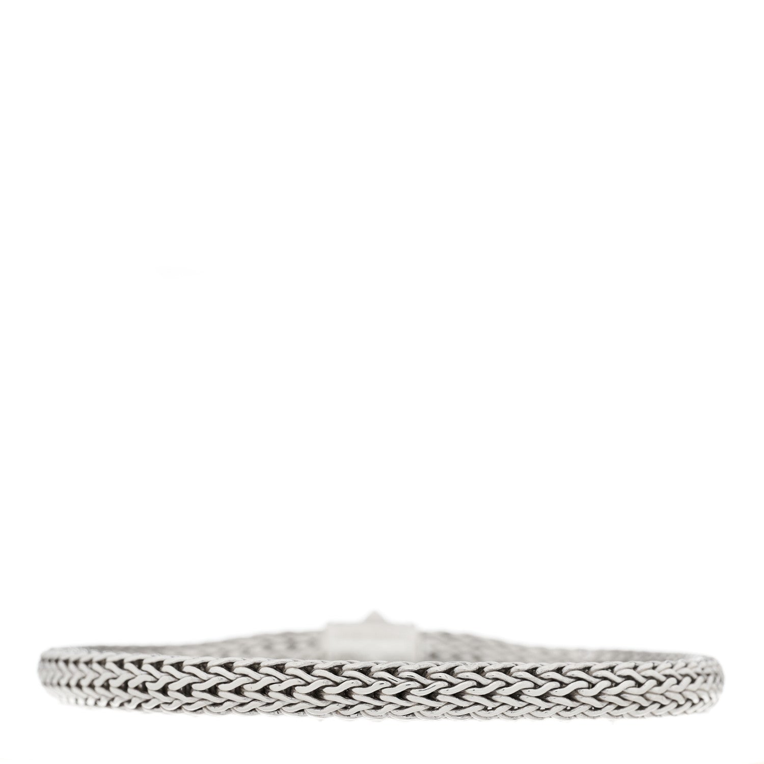 John Hardy Sterling Silver Black Sapphire 5mm Classic Chain Bracelet 3 of 3